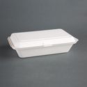 Fiesta Green composteerbare bagasse maaltijddozen 24,8cm | DW249