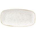 Churchill Stonecast Barley White Chefs Ovaal Bord 29.8 X 15.2 cm Pak van 12 - DW324
