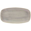 Churchill Stonecast Grey Chefs Ovaal Bord 29.8 X 15.2 cm Pak van 12 - DW333