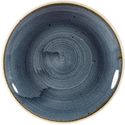Churchill Stonecast Blueberry Evolve Coupe Bord 16.5 cm Pak van 12 - DW353