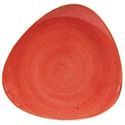 Churchill Stonecast Berry Red Lotus Bord 25.4 cm Pak van 12 - DW367