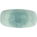 Churchill Raku Jade Green Chefs Ovaal Bord 29.8 X 15.2 cm Pak van 12 - DW405