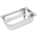 Vogue RVS GN 1/1 bak 150mm | DW435