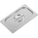 Vogue deksel voor RVS GN 1/4 bak | DW458