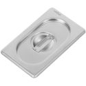 Vogue deksel voor RVS GN 1/9 bak | DW460