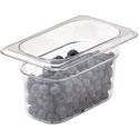Cambro Camview BPA vrije GN 1/9 bak 65mm | DW548