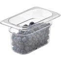 Cambro Camview BPA vrije GN 1/9 bak 100mm | DW549