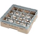 Cambro Camrack vaatwaskorf met 16 compartimenten max. glashoogte 9,2cm | DW550