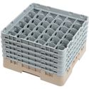 Cambro Camrack vaatwaskorf met 36 compartimenten max. glashoogte 25,7cm | DW559