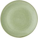 Churchill Stonecast Sage Green Coupe Borden 260mm (Pak van 12) - DX006