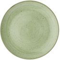Churchill Stonecast Sage Green Coupe Borden 217mm (Pak van 12) - DX007