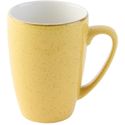 Churchill Stonecast Mustard Mok 340 Ml Pak van 12 - DX042
