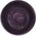Churchill Stonecast Patina Cobalt Deep Purple Evolve Coupe Bord 28.6 cm Pak van 12 - DX058