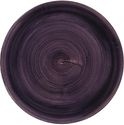 Churchill Stonecast Patina Cobalt Deep Purple Evolve Coupe Bord 26 cm Pak van 12 - DX059