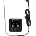 KitchenAid Global Digitale Bedrade Probe Thermometer Zwart - DX296