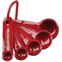 KitchenAid Maatlepels Empire Red (Set van 5) - DX303