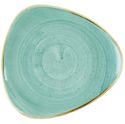 Churchill Super Vitrified Churchill Stonecast Mint Lotus Bord 22.9 cm Pak van 12 - DX789