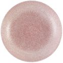 Churchill Super Vitrified Churchill Raku Pink Quartz Evolve Coupe Bord 26 cm Pak van 12 - DX837