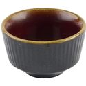 Churchill Super Vitrified Churchill Tokyo Black Kochi Dip Pot 113 Ml Pak van 12 - DX854