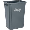 Jantex Smalle Afvalbak Grijs 60ltr - DX965