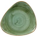 Churchill Stonecast Samphire Green Lotus Bord 30.5 cm Pak van 6 - DY046