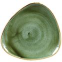 Churchill Stonecast Samphire Green Lotus Bord 22.9 cm Pak van 12 - DY048