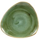 Churchill Stonecast Samphire Green Lotus Bord 17.8 cm Pak van 12 - DY049