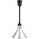 Buffalo Verstelbare Wamhoudlamp Zilverkleurig, Buffalo DY464