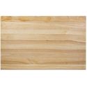 Bolero Voorgeboord Rechthoekig Tafelblad Naturel 1100 X 700mm, Bolero DY727