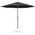Bolero Sevilla Ronde Parasol 3m Diameter Zwart - DZ870