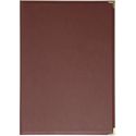 Olympia menumap A4 bordeaux leer | E222
