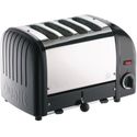 Dualit Vario broodrooster | 4 sleuven | zwart | 40344 | E266