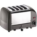 Dualit Vario broodrooster | 4 sleuven | grijs | 40348 | E268