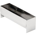 Rvs Paté- En Terrinevorm | U-Vorm | 13,5cm | Vogue | E589