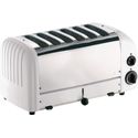 Dualit Vario broodrooster | 6 sleuven | wit | 60146 | E975