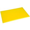 Hygiplas antibacteriële snijplank geel | F156