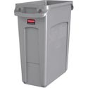 Rubbermaid Slim Jim container met luchtsleuven 60ltr - F603