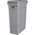 Rubbermaid Slim Jim container met luchtsleuven 87ltr - F649