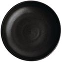 Olympia Canvas diepe coupe borden zwart 23cm | FA320