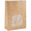 Colpac kraft sandwichboxen met venster recyclebaar (250 stuks)