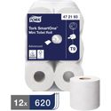 Tork Smartone Mini Toiletrollen (12 Stuks), Tork FA700