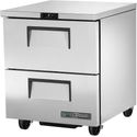 True Koelkast met 2 Laden Tuc-27d-2-Hc