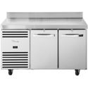 True Dubbeldeurs Koelwerkbank Tcr1/2 - TCR1/2-CL-WT-DL-DR