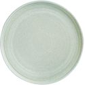Olympia Cavolo plat rond bord zacht groen 27cm | FB564