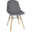 Bolero Arlo Stoelen Donkergrijs (2 Stuks) - Bolero FB815
