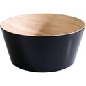 APS Frida Kom Hout En Zwart 150(Ø)mm 450ml - APS FB823