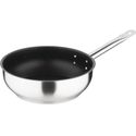 Vogue Platinum Plus RVS Anti-Aanbak Inductie Sauteuse 24cm - Vogue FC099