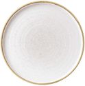 Churchill Stonecast Barley White Bord met Opstaande Rand 25.9 cm Pak van 6 - FC161