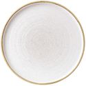 Churchill Stonecast Barley White Bord met Opstaande Rand 22 cm Pak van 6 - FC162