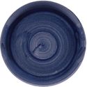Churchill Stonecast Patina Cobalt Blue Evolve Coupe Bord 28.6 cm Pak van 12 - FC167